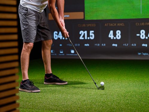 calm zone TrackMan