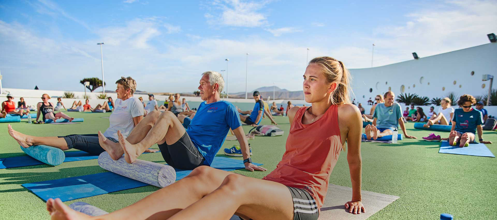Aktiv familieferie på Club La Santa